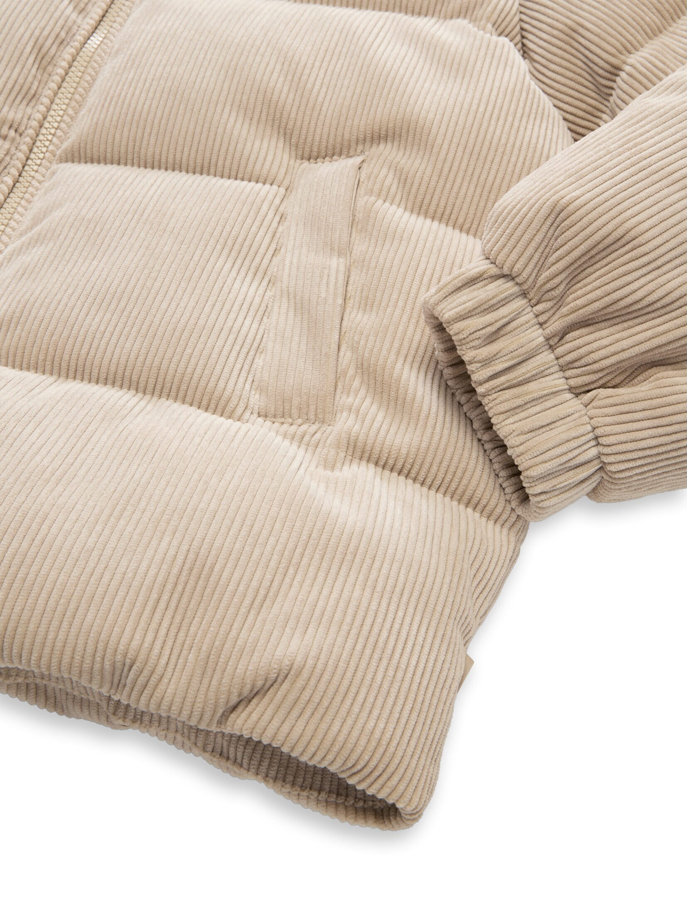 TOM TAILOR Winterjas in Beige