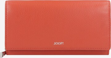 JOOP! Portemonnaie 'Europa' in Orange: predná strana