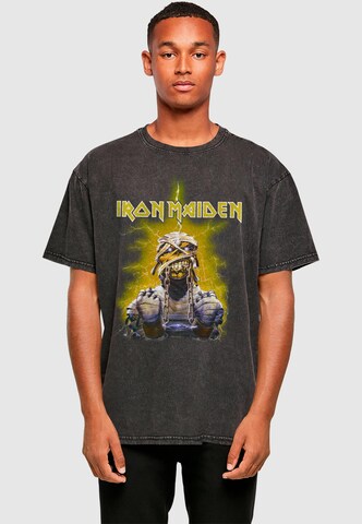 Merchcode Shirt in Zwart: voorkant