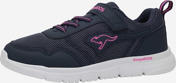 KangaROOS Sneaker in Blau: Vorderseite