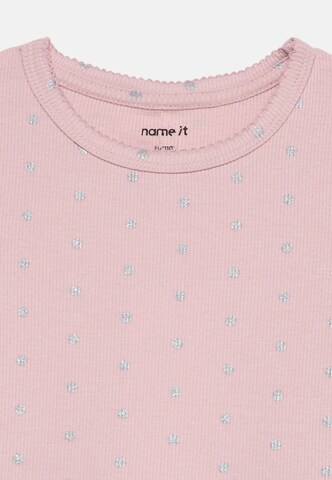 NAME IT Šaty 'NMFLONA' – fialová
