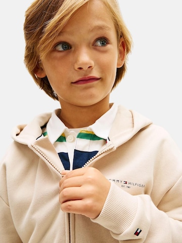 TOMMY HILFIGER Sweatjacka i beige