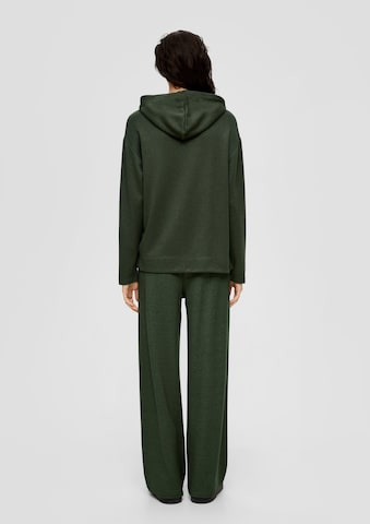 Sweat-shirt s.Oliver en vert
