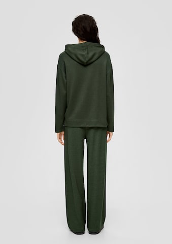 s.Oliver Sweatshirt in Groen