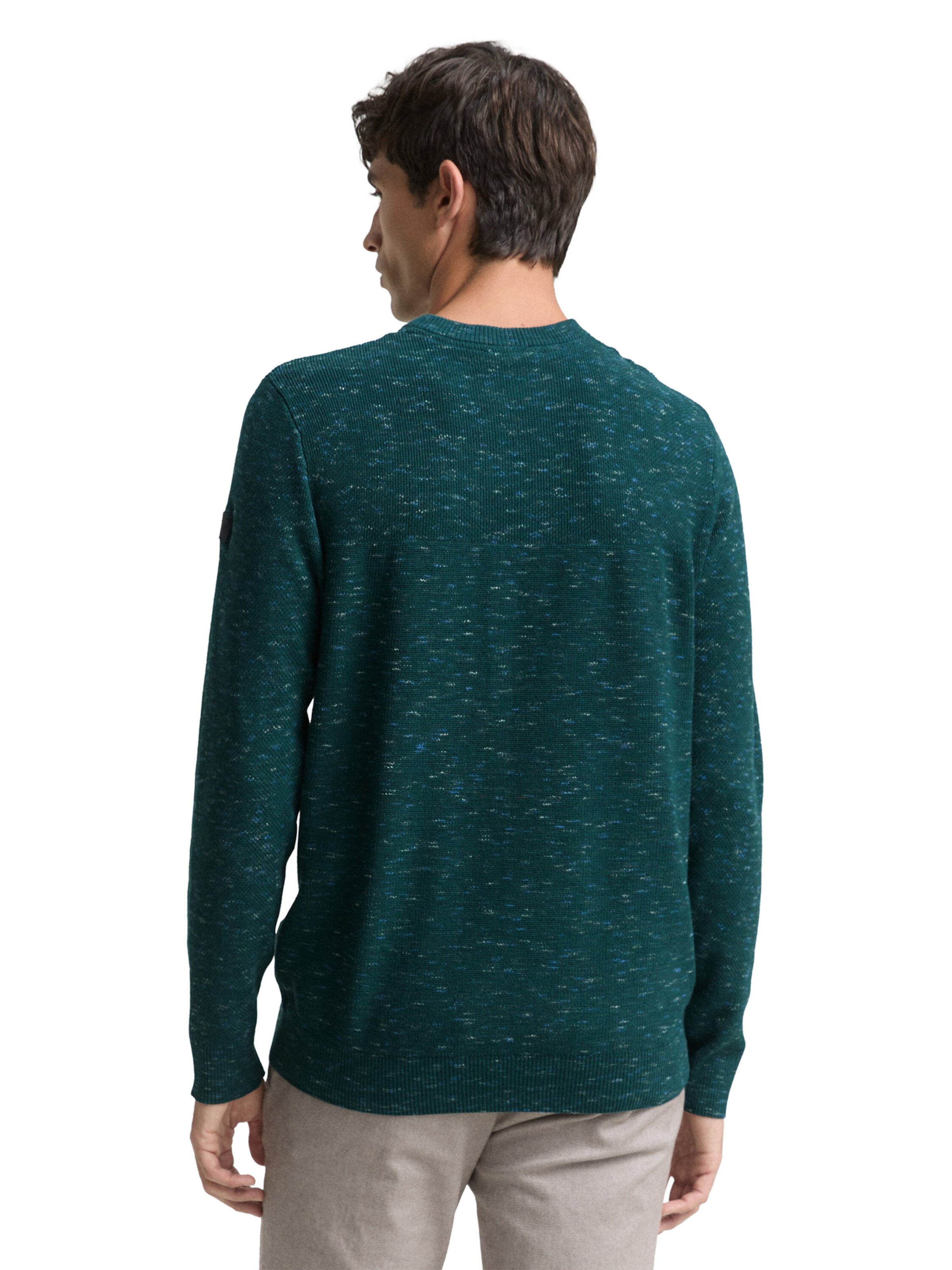 TOM TAILOR Pullover in Grün