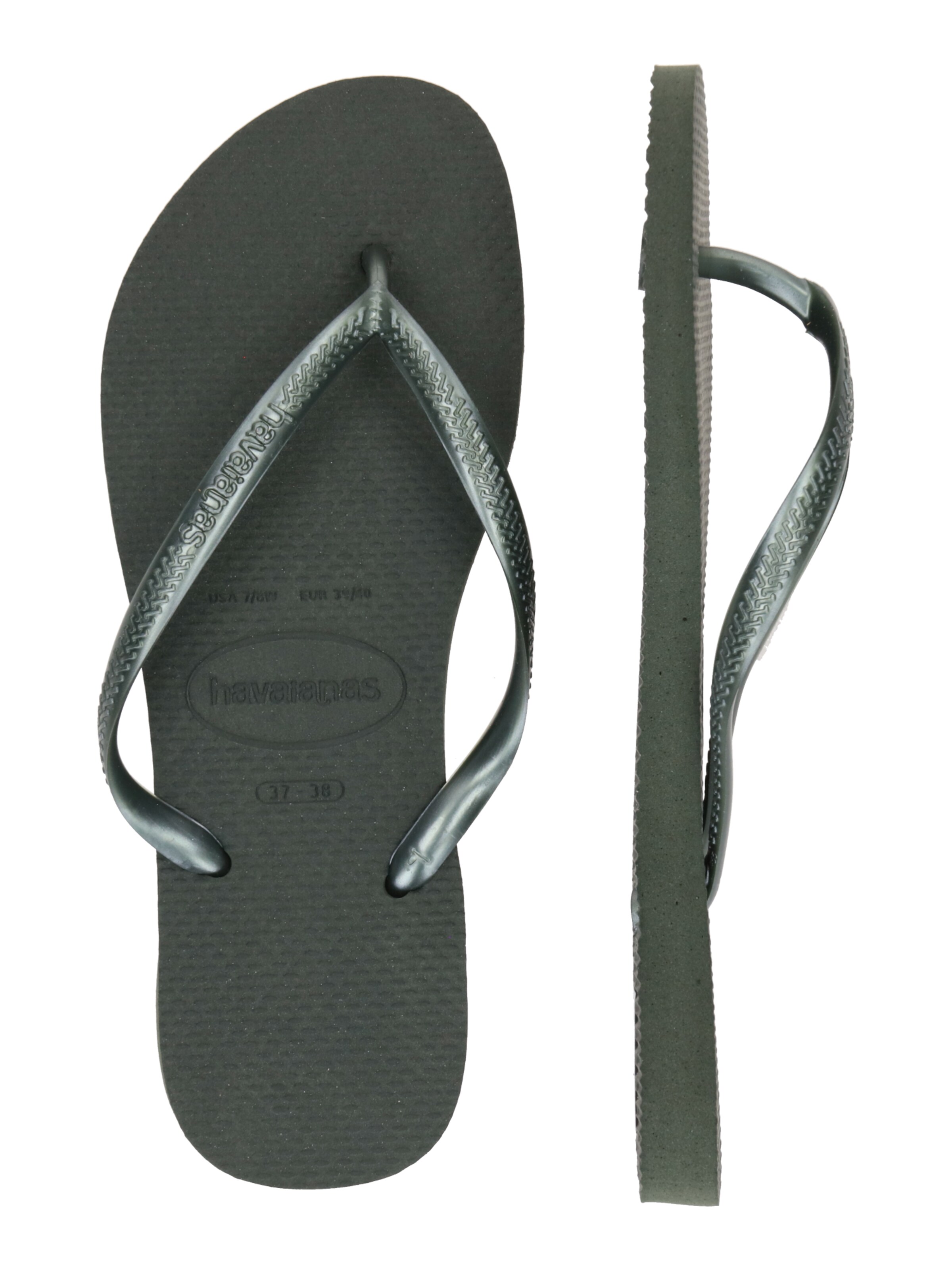 HAVAIANAS Japonke | zelena barva