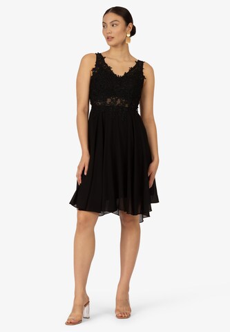 Rochie de cocktail de la Kraimod pe negru