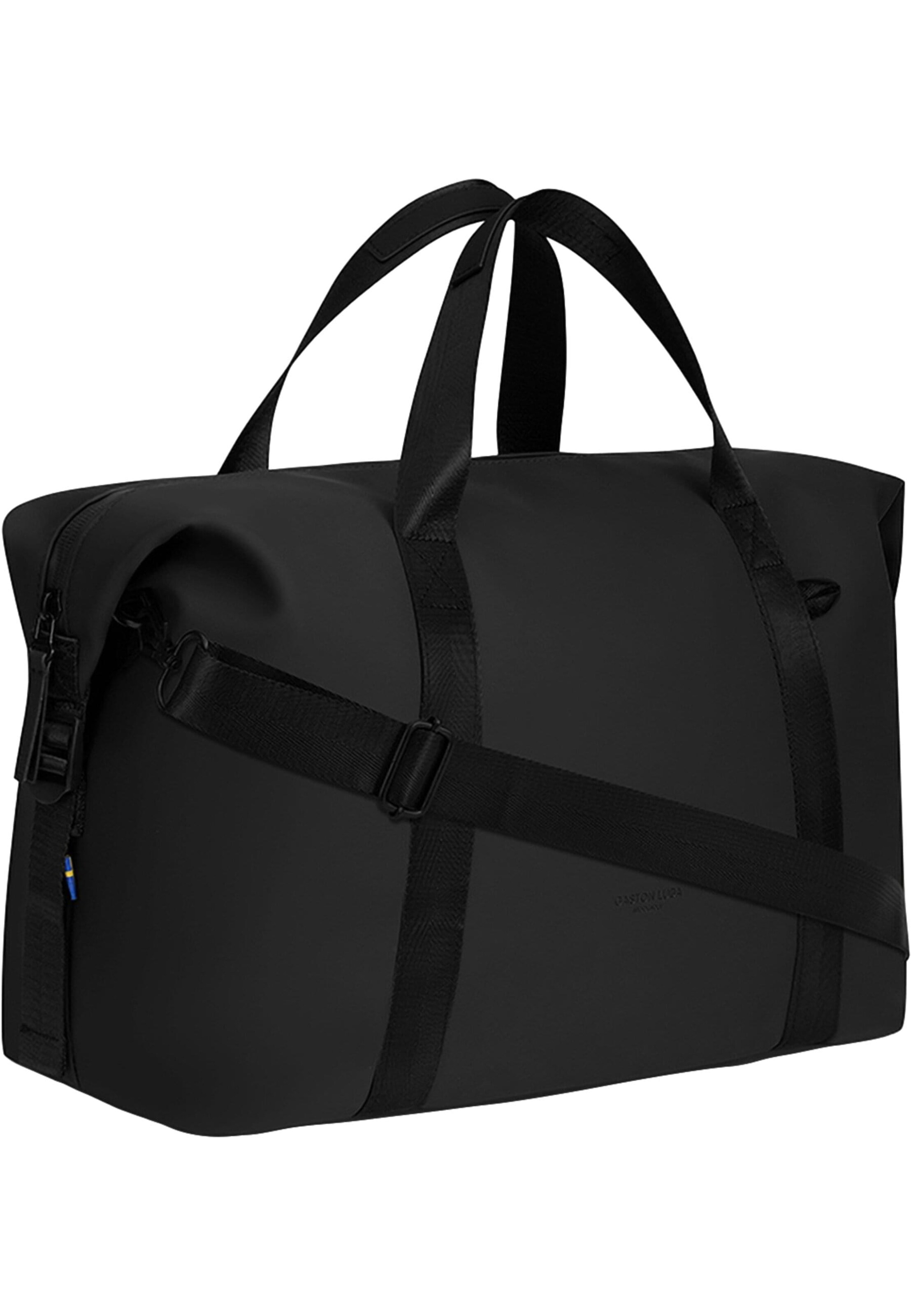 Gaston Luga Weekend bag 'Däsh' in Black