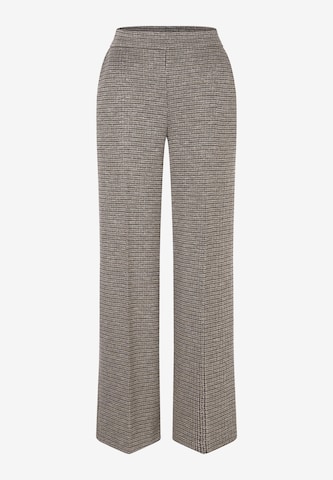 Wide leg Pantaloni di MORE & MORE in grigio: frontale
