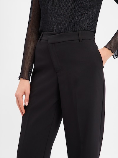 OPUS Pleat-front trousers in Black, Item view