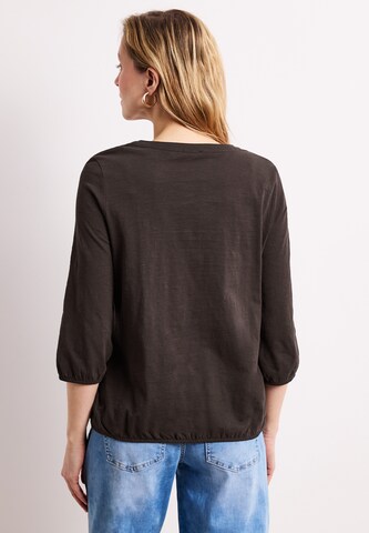 STREET ONE Shirt in Brown
