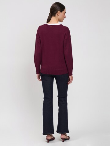 Influencer - Jersey en rojo