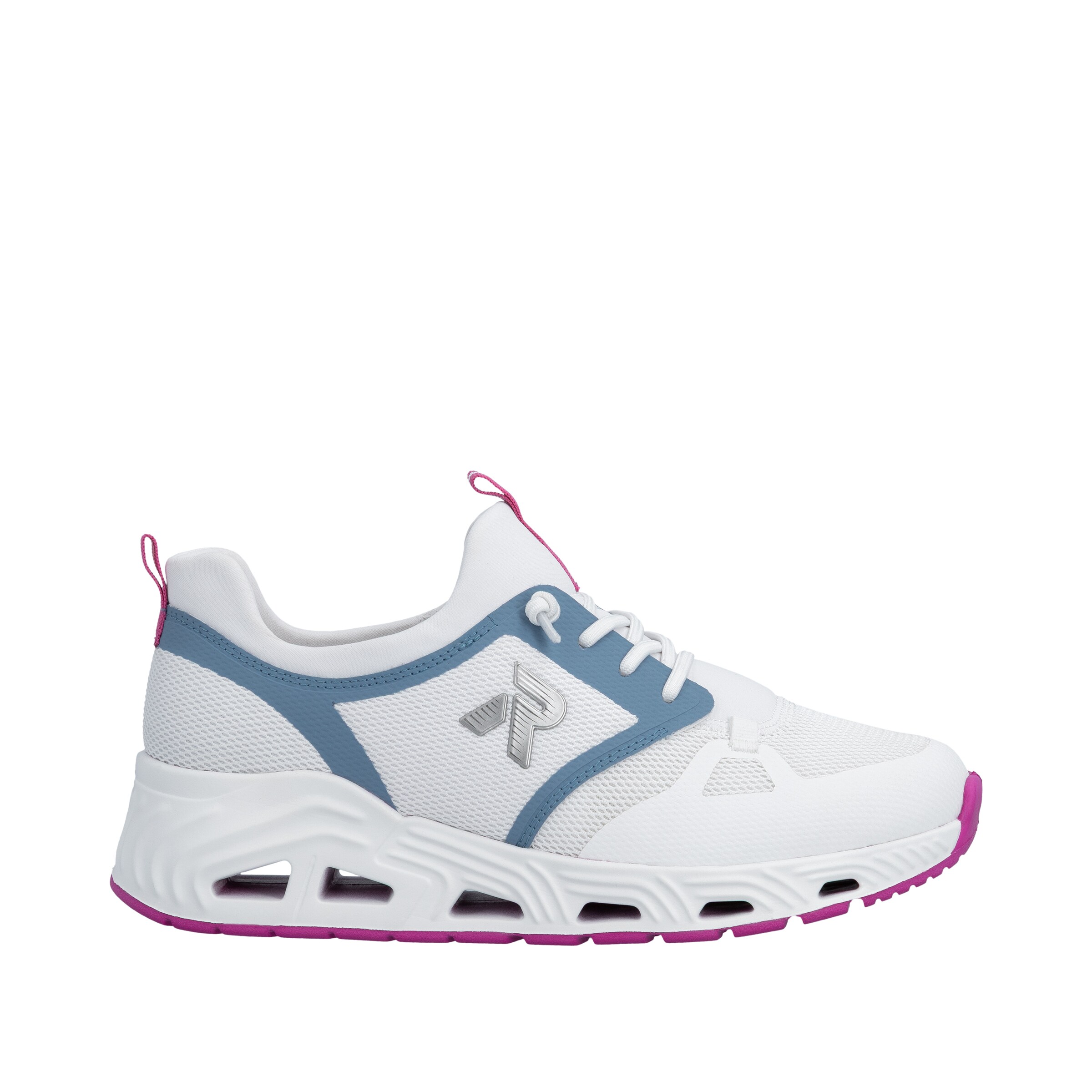 Rieker Sneakers 'N5258' in White