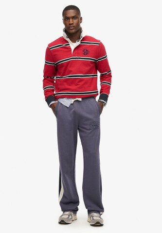 Pantalon 'Essentials' Superdry en bleu