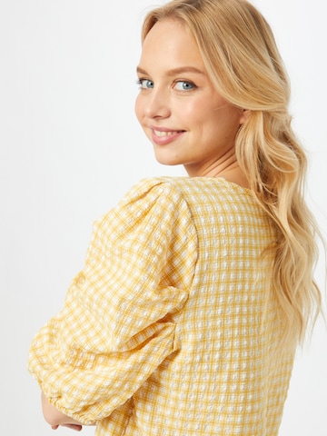 OBJECT Blouse 'Tamar' in Yellow