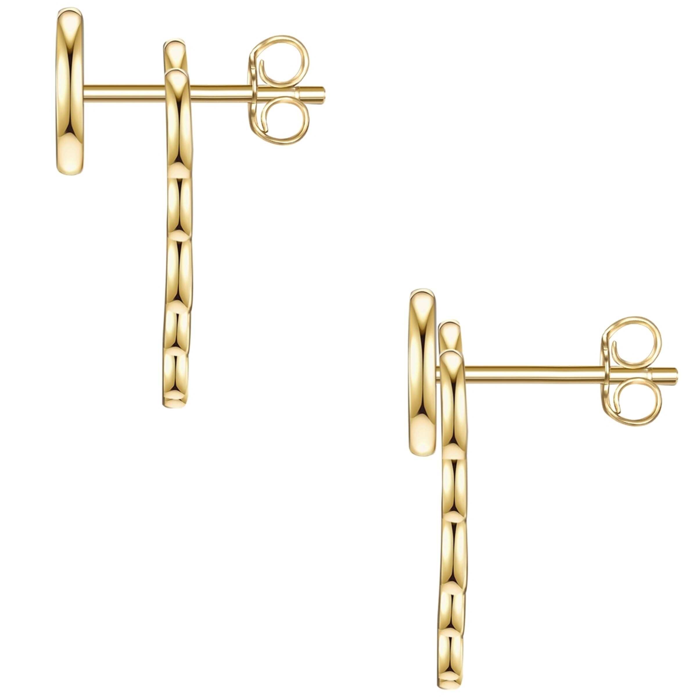 Glanzstücke München Ohrstecker in Gold