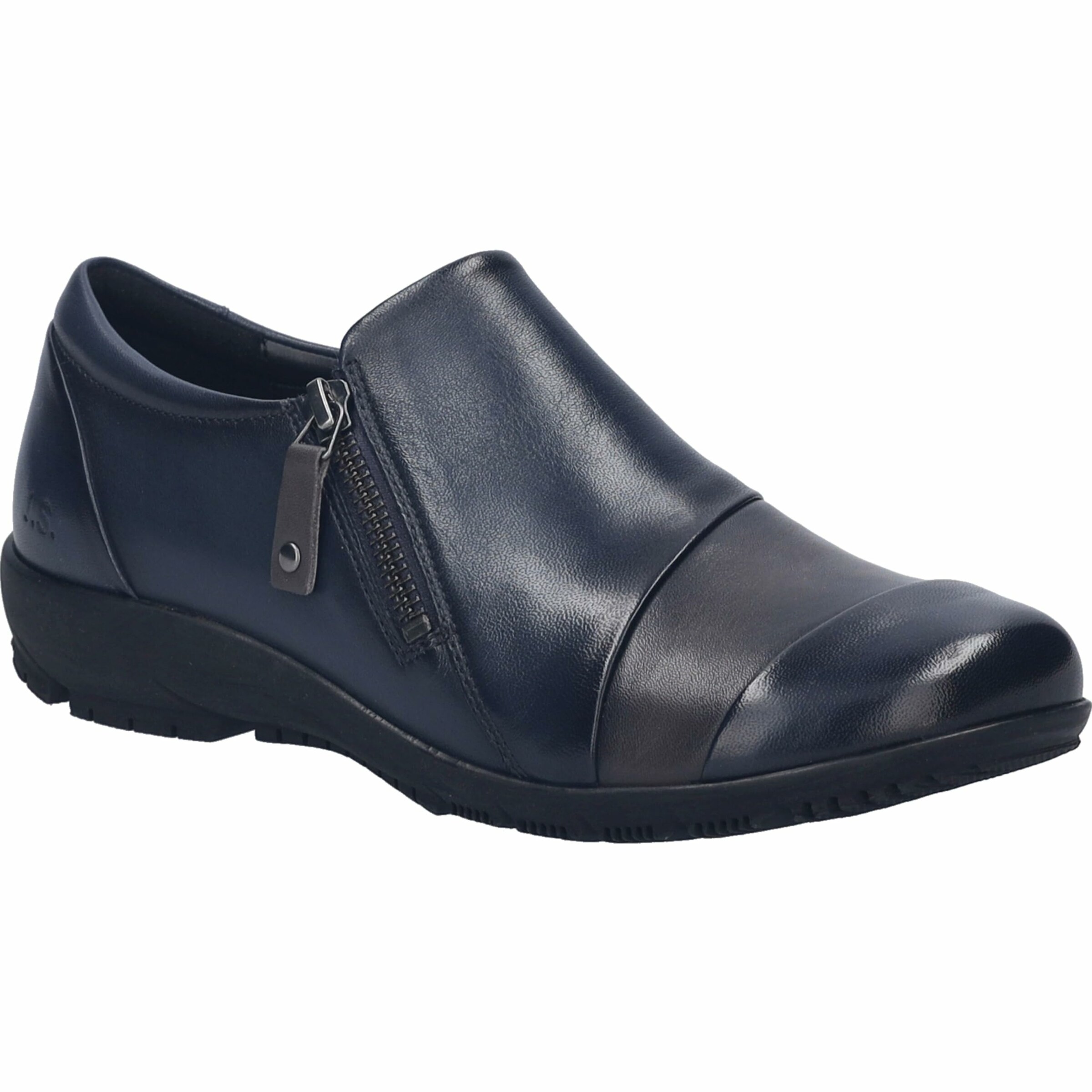 JOSEF SEIBEL Slip-ons in Blue: front