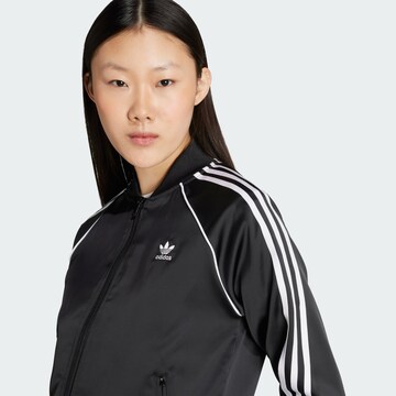 ADIDAS ORIGINALS Кофта на молнии 'Adicolor' в Черный