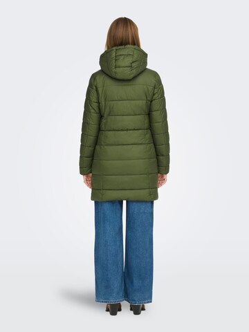 Manteau d’hiver 'JDYZULU' JDY en vert