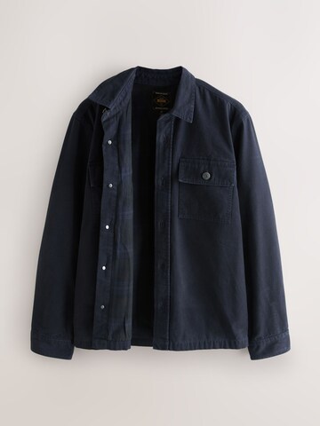 Next Regular Fit Hemd in Blau