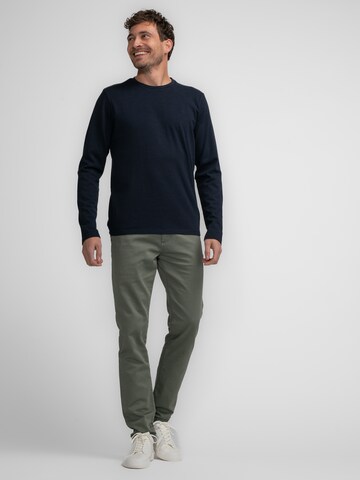 Regular Pantalon chino 'Joseph' Petrol Industries en vert