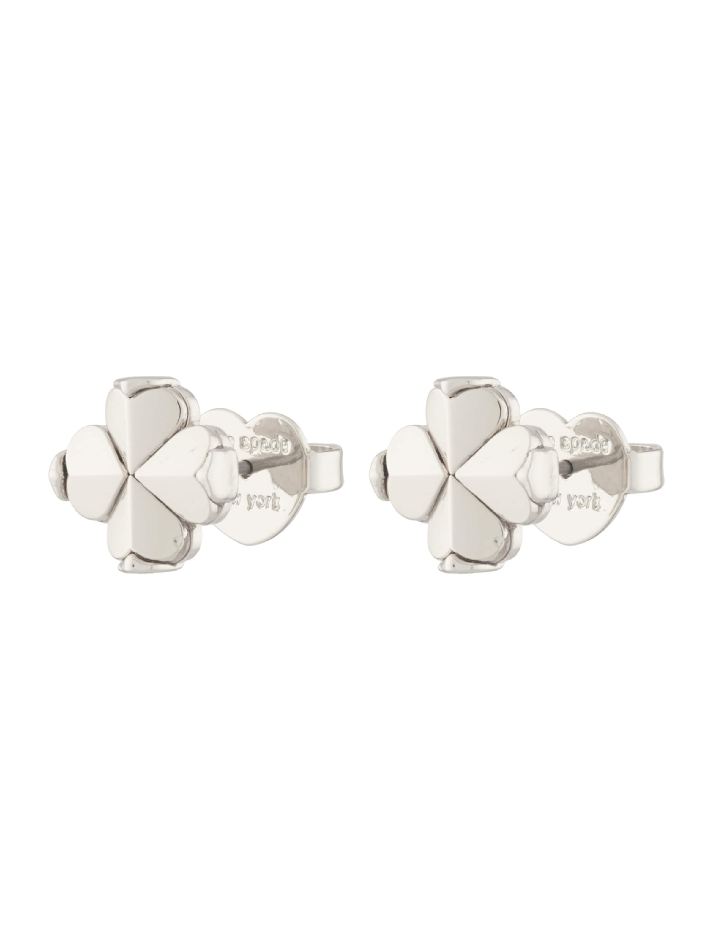 Kate Spade Korvakoru värissä hopea: etupuoli