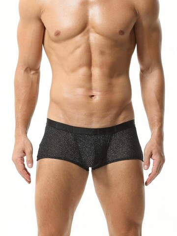 SEOBEAN Boxer shorts 'Classic Casual' in Black