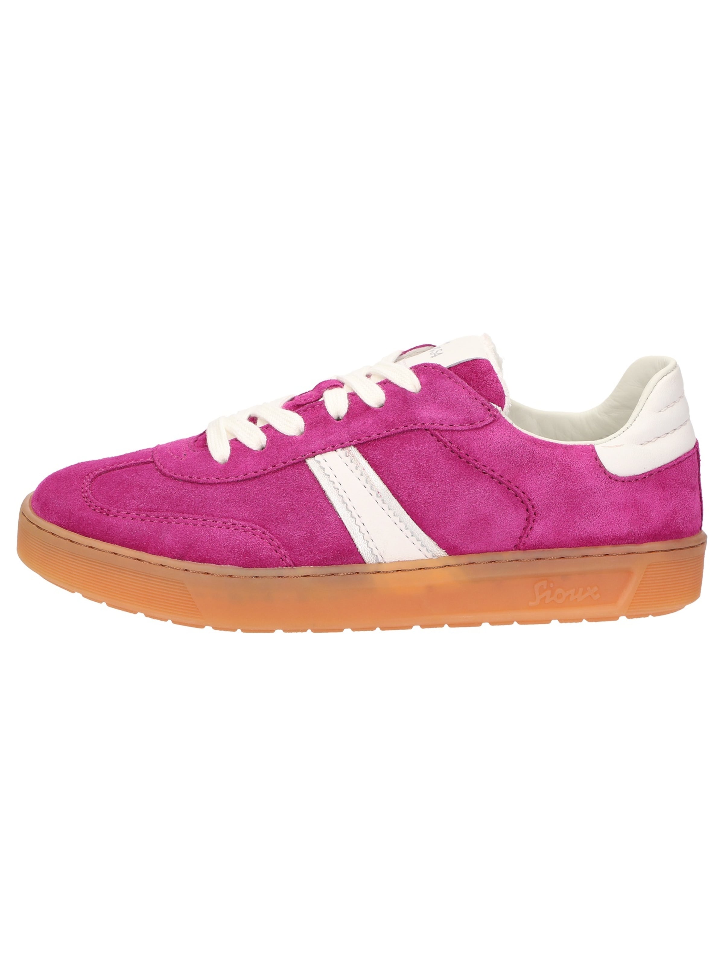 SIOUX Sneakers laag 'Tedroso-DA-707' in Roze
