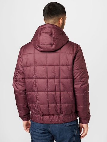 G-Star RAW Between-season jacket in Purple