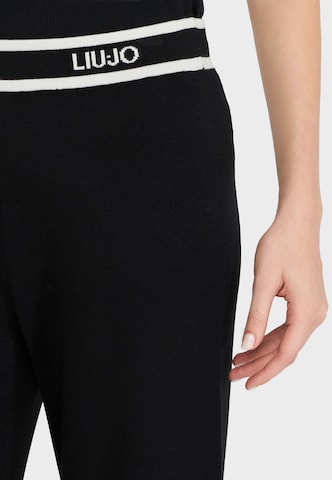 Liu Jo Regular Trousers in Black