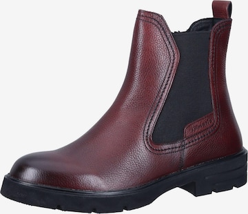 Tamaris Ankle Boots in Red: front