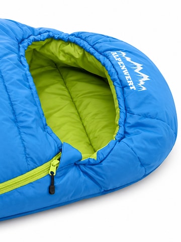 Alpenwert Sleeping Bag 'Schlafsack Kinder' in Blue
