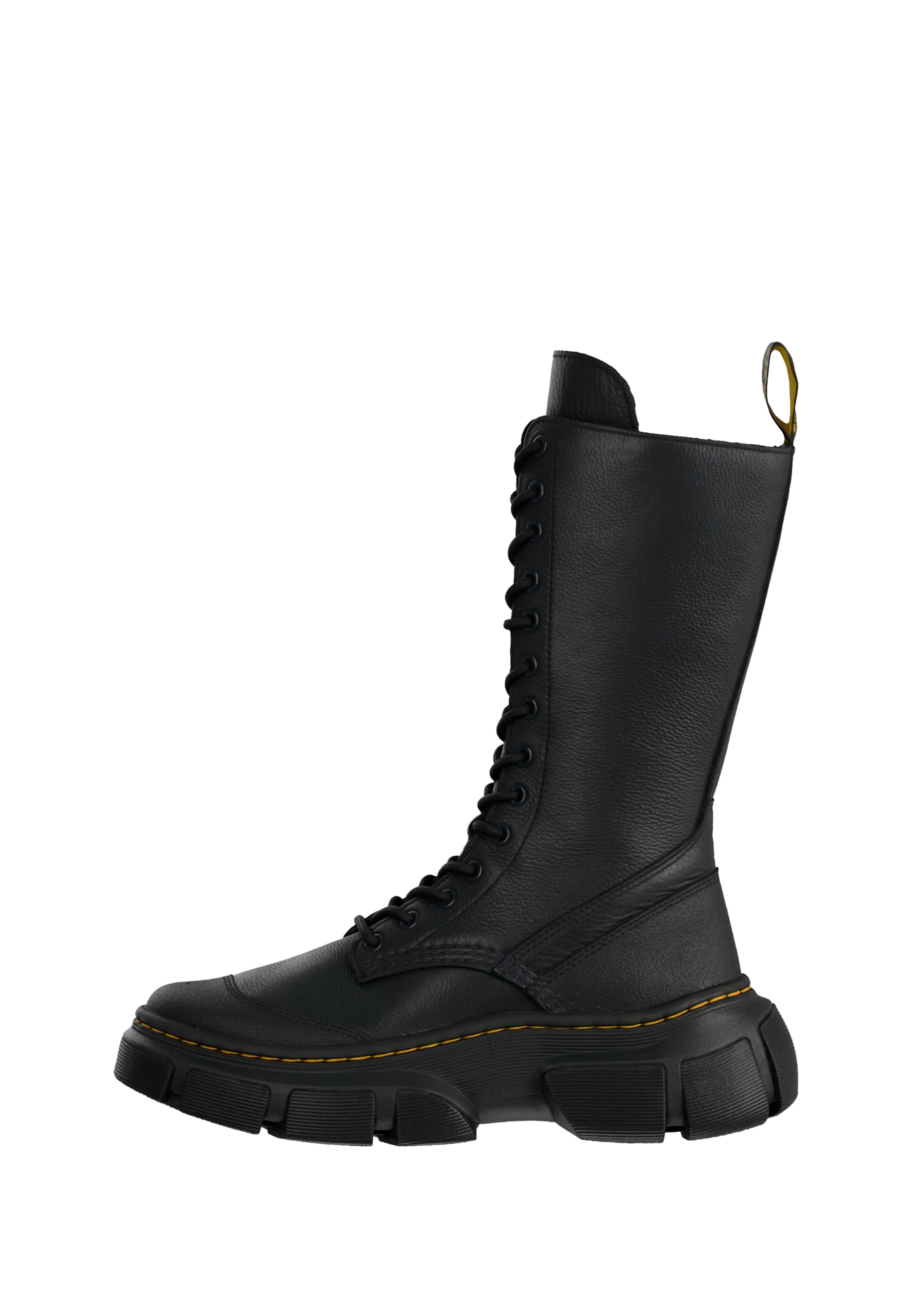 Dr. Martens Paeltega saabas, värv must: eest vaates