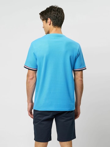 U.S. POLO ASSN. T-Shirt 'Nils' in Blau