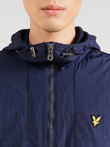 Lyle & Scott Jacke in Blau