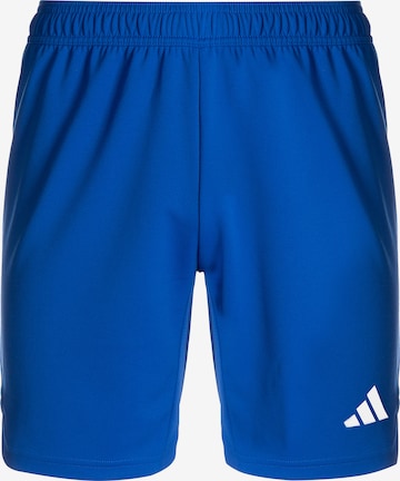 ADIDAS PERFORMANCE Sportshorts 'Tiro 23' in Blau: Vorderseite