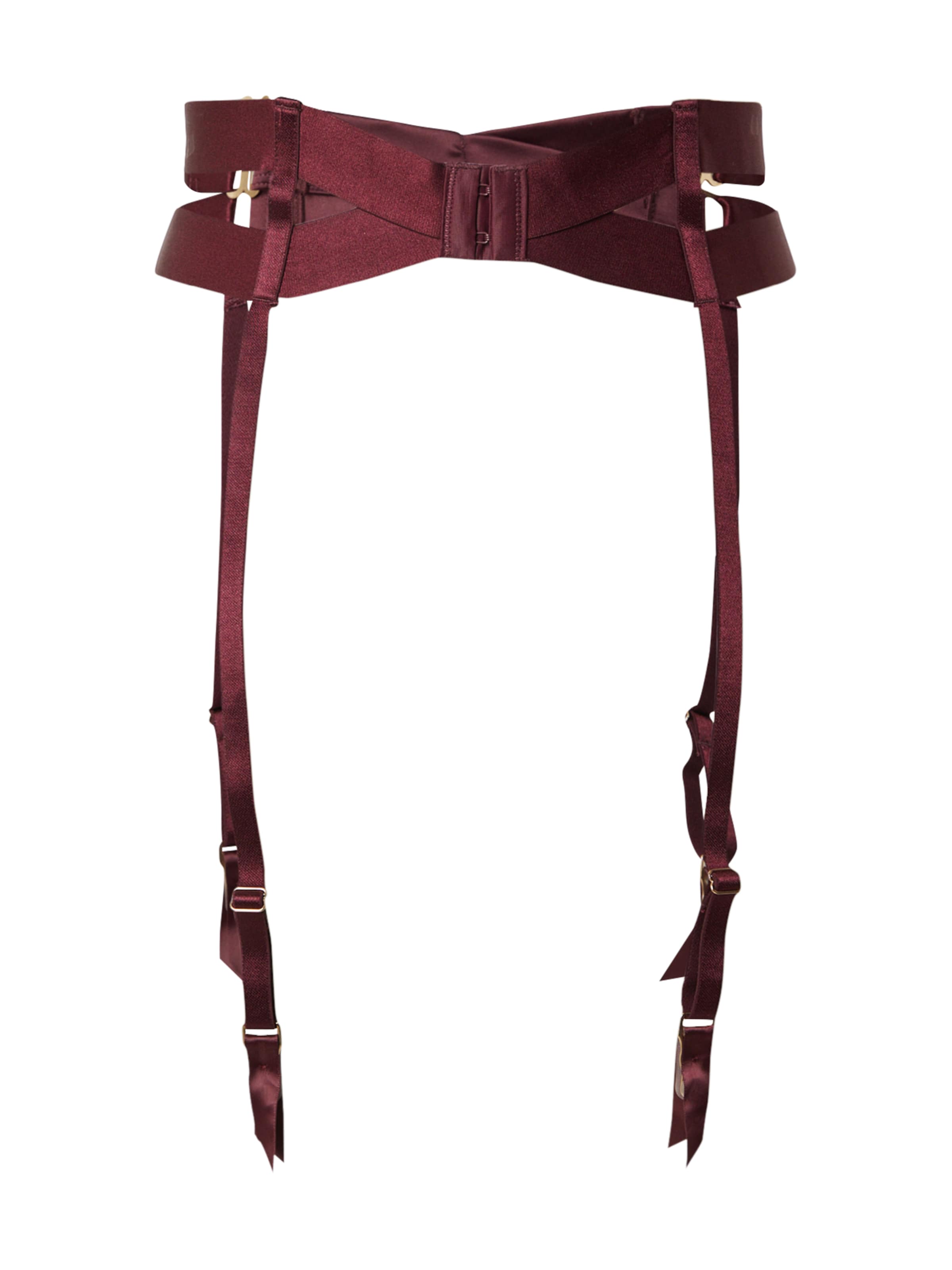 Hunkemöller Strømpeholder 'COLETTE' i rød