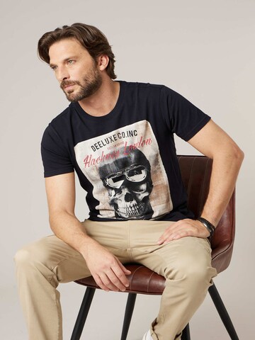 T-Shirt 'CLEM' Deeluxe en noir