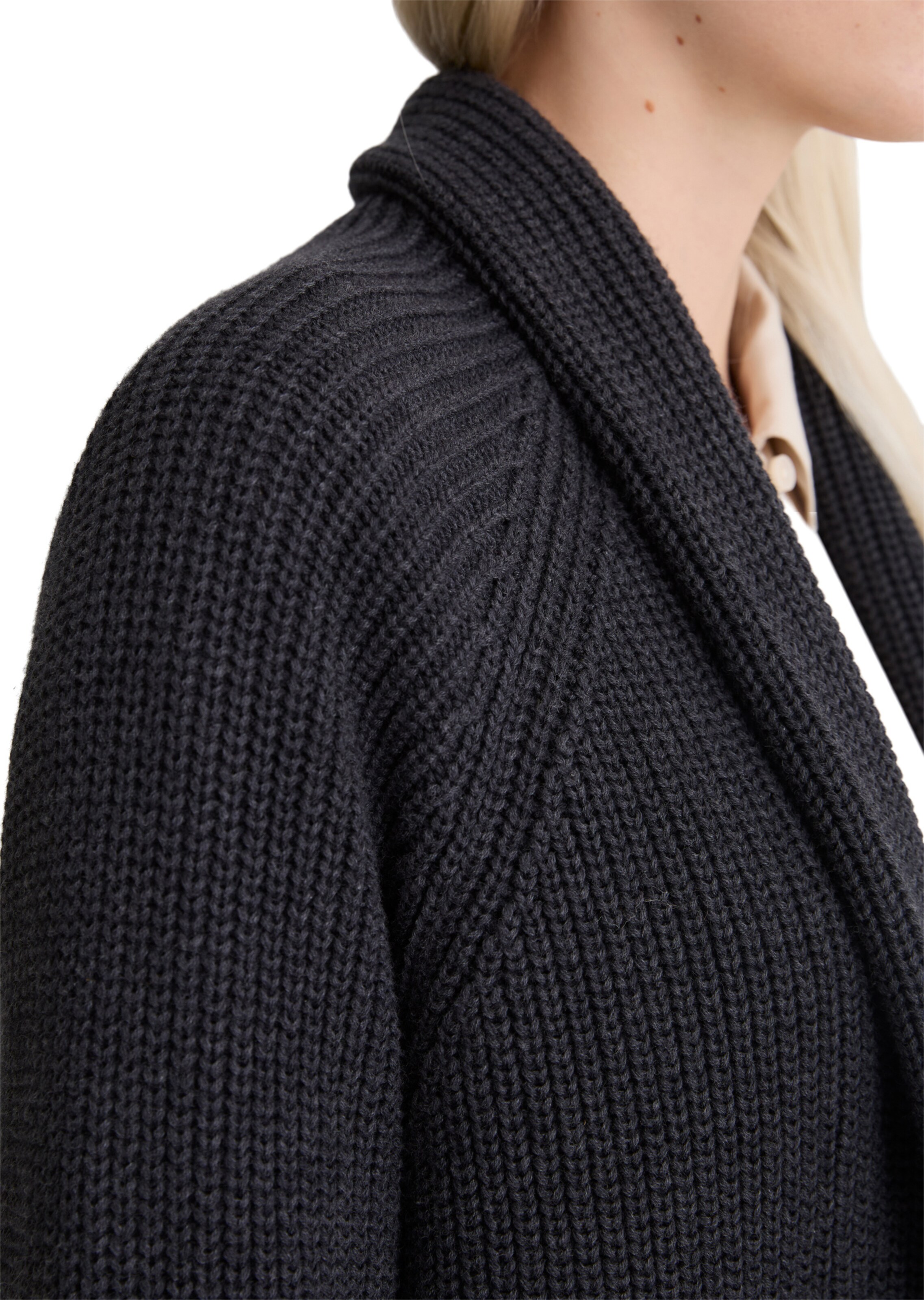 Marc O'Polo Вязаная кофта в Серый