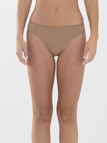 Mey Slip in Beige: front