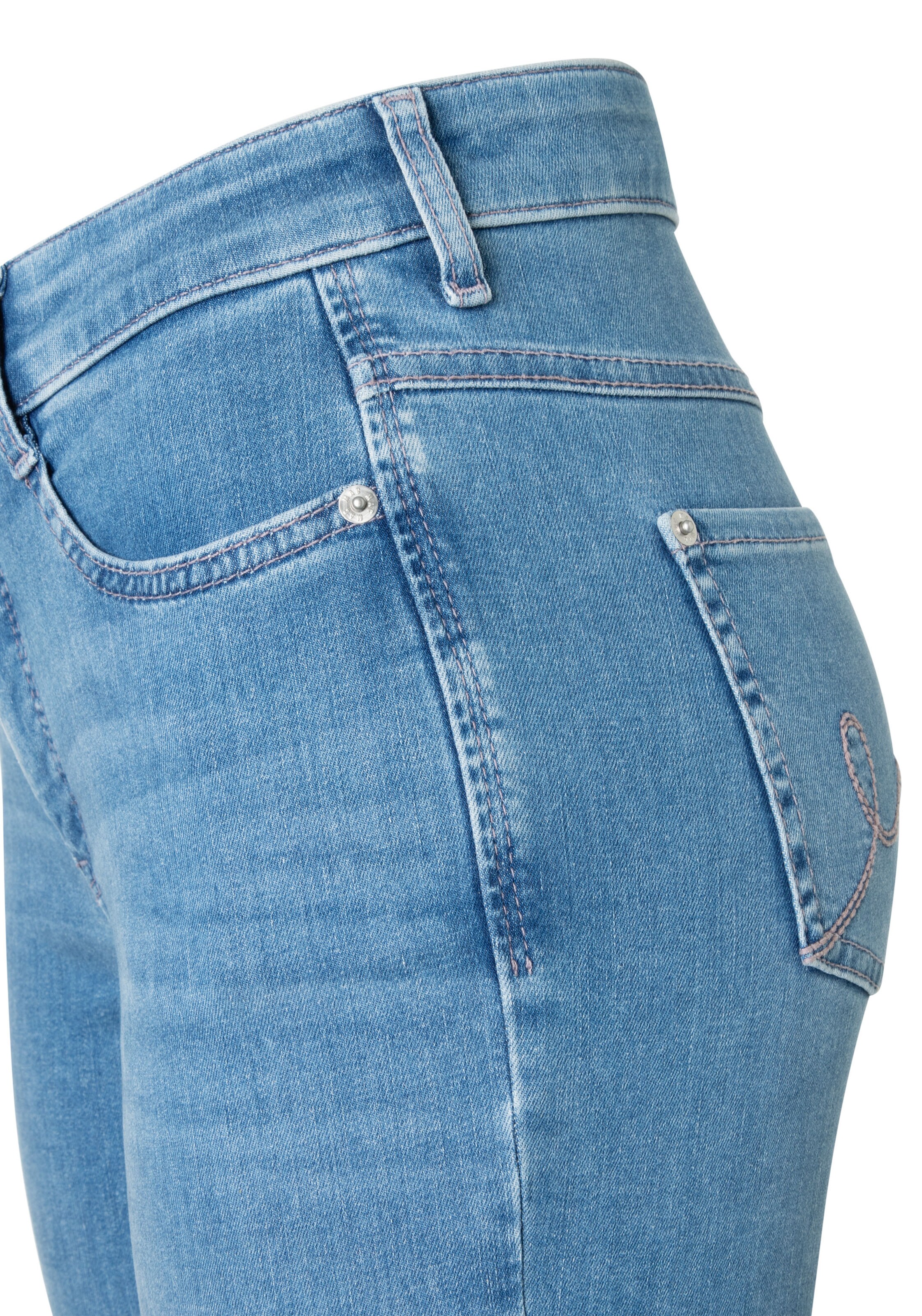 MAC Boot cut Jeans in Blue