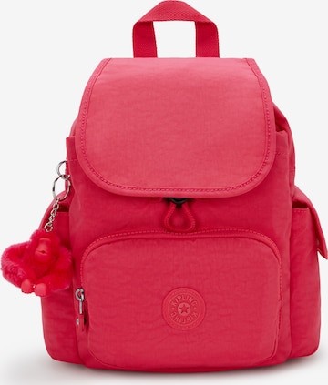 KIPLING - Mochila en rosa: frente