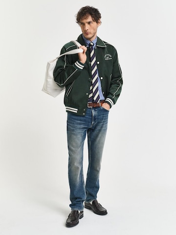 Coupe regular Chemise GANT en bleu