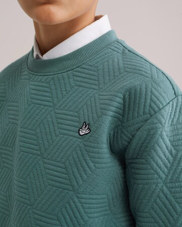 WE Fashion Mikina – zelená