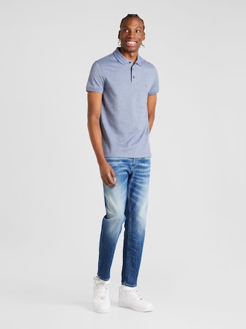 TOMMY HILFIGER Poloshirt in Blau