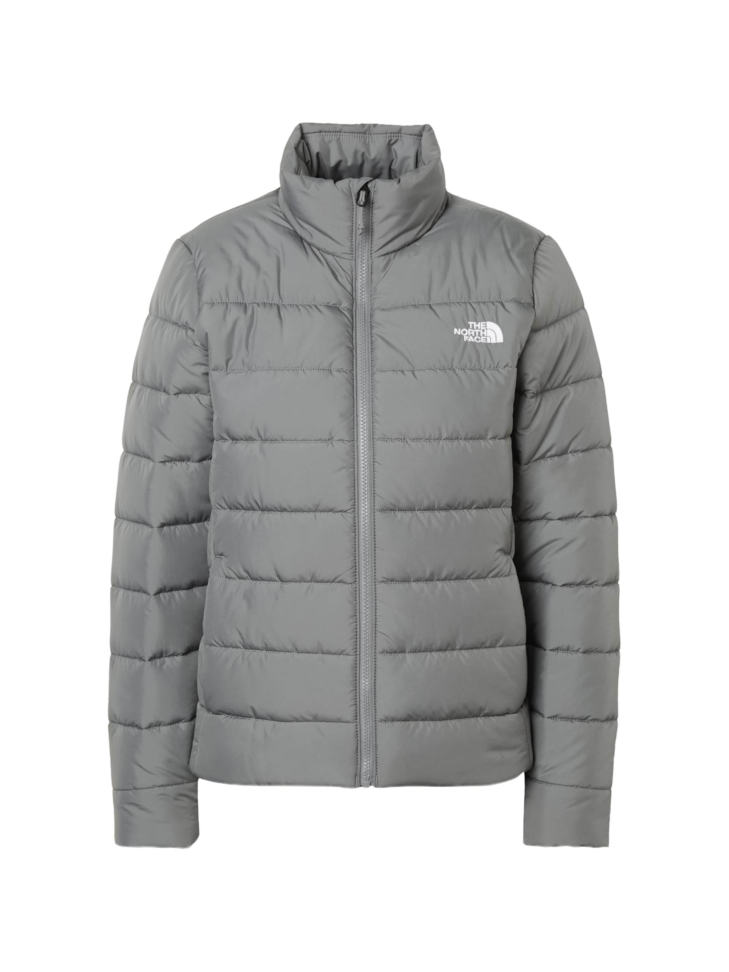 pilka THE NORTH FACE Laisvalaikio striukė 'ACONCAGUA': priekis