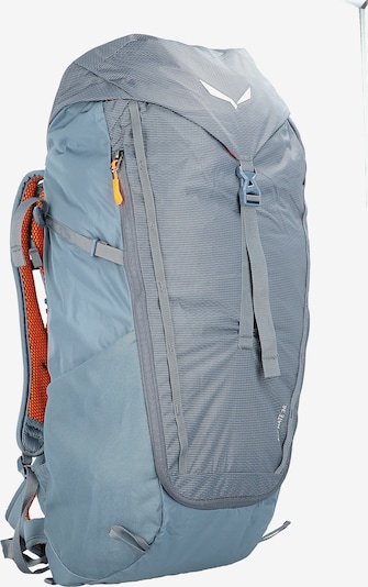 SALEWA Alp Mate 36 Rucksack 58 cm in hellblau / grau, Produktansicht