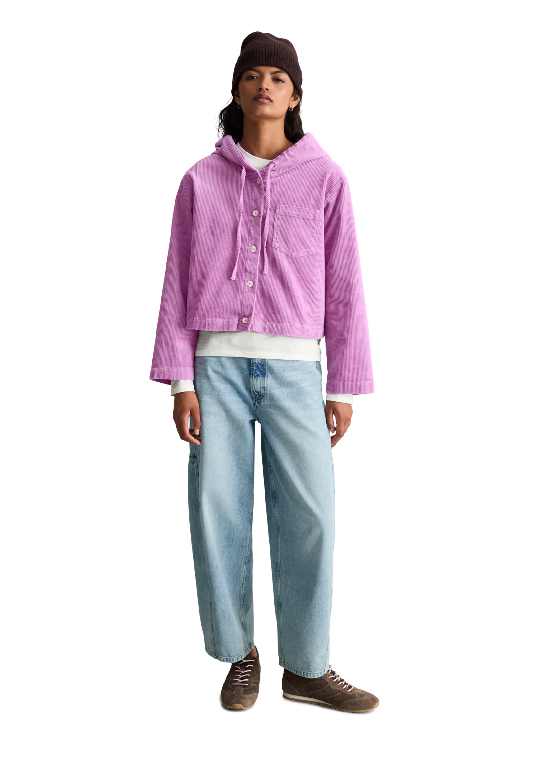 Marc O'Polo DENIM Tussenjas in Lila