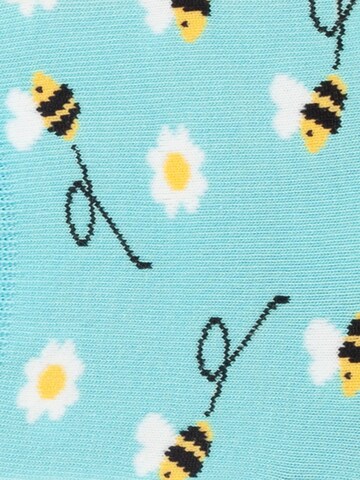 DillySocks Støvletter 'Hidden Bee Love' i blandingsfarvet