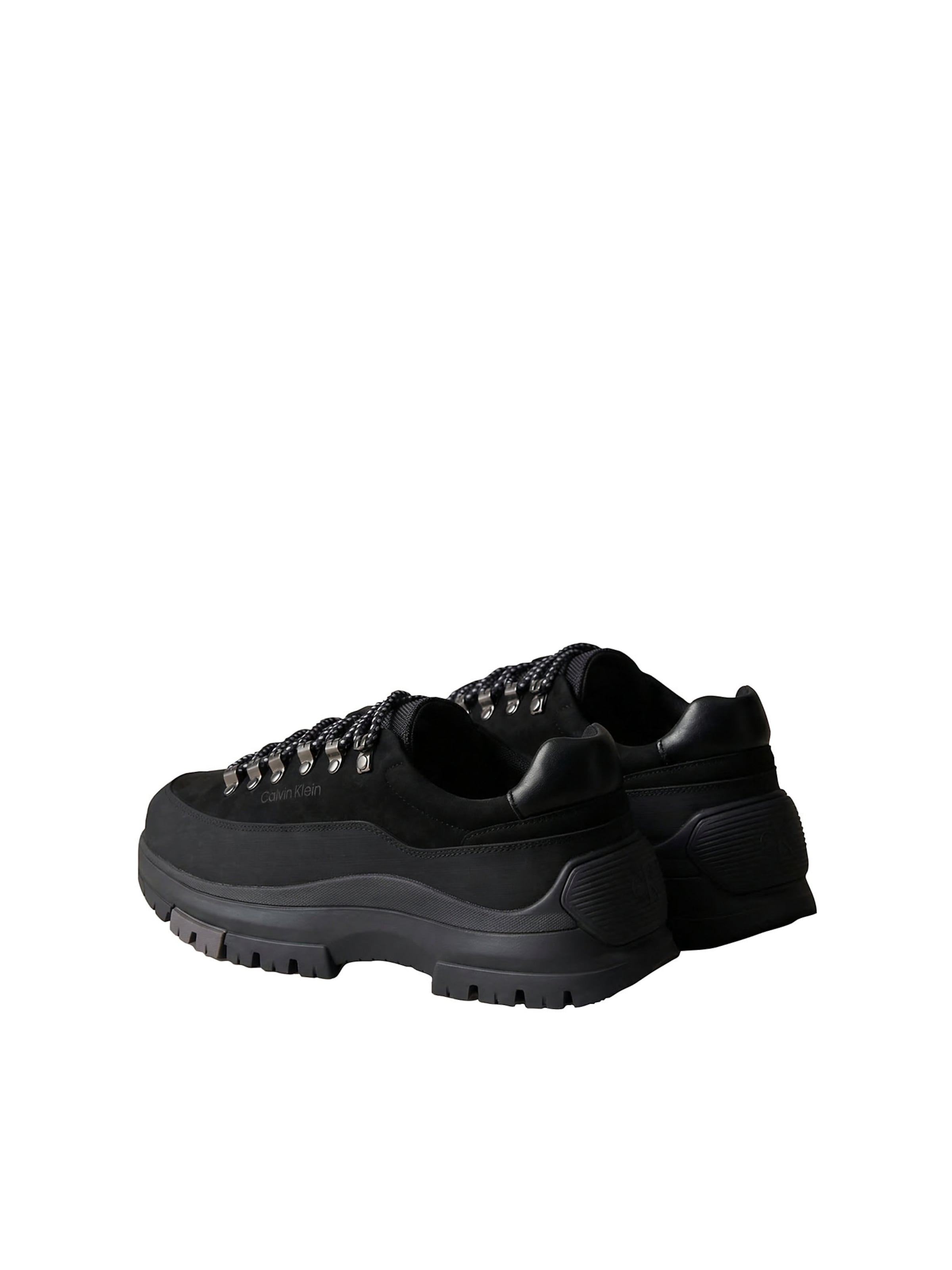 Calvin Klein Lace-up shoe in Black